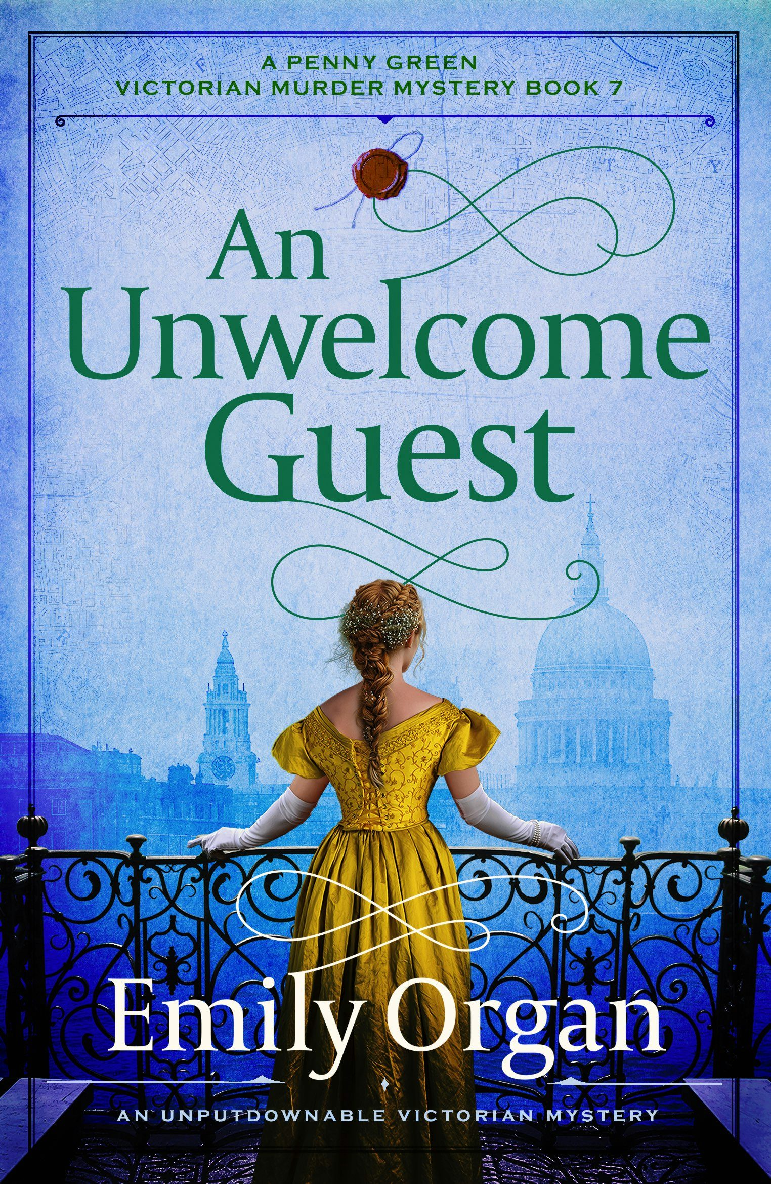 Book cover image for An Unwelcome Guest ISBN: 9781805088677